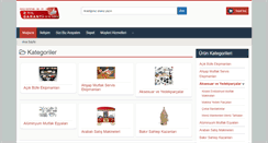 Desktop Screenshot of etkiymamakinesi.com